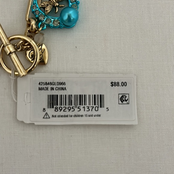 NWT Betsey Johnson Mystical Charm Bracelet - Picture 7 of 7
